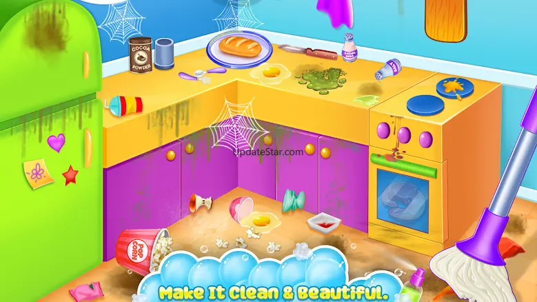 Home cleaning game for girls 51.0