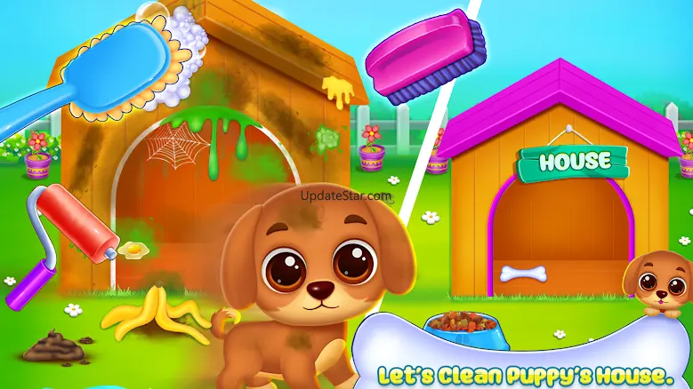 Home cleaning game for girls 53.0