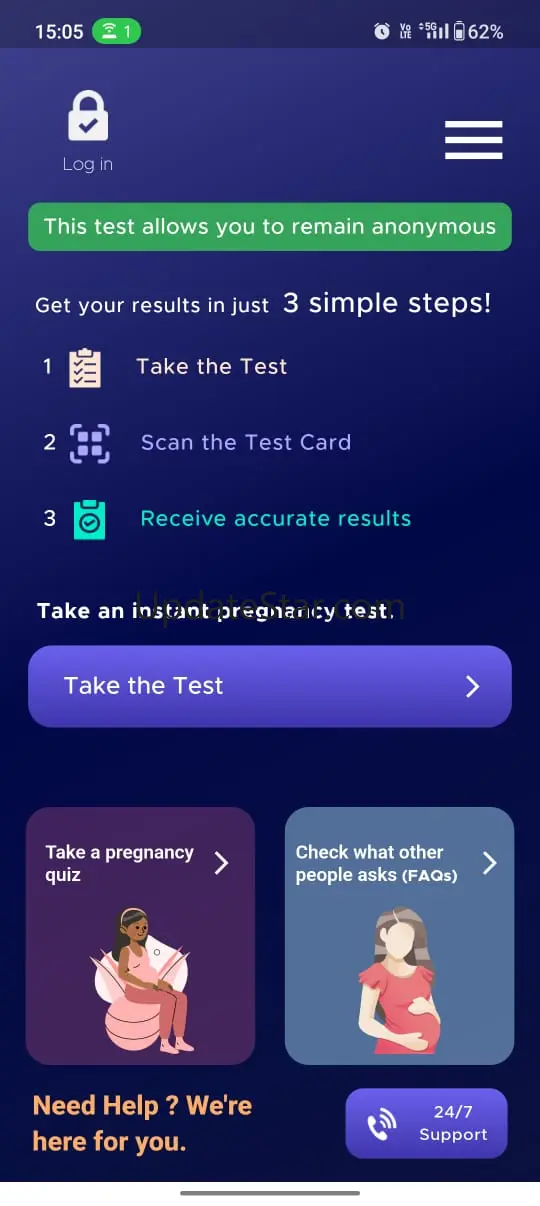 PregaFaith - Pregnancy Test 2.8.6