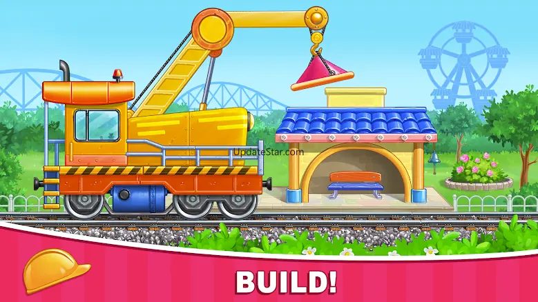 Car games Bulldozer for kids 5 3.4.5