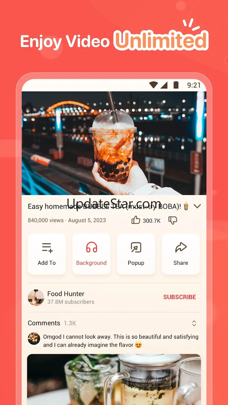 Bubble Player - Videos & Music 5.3.20.001