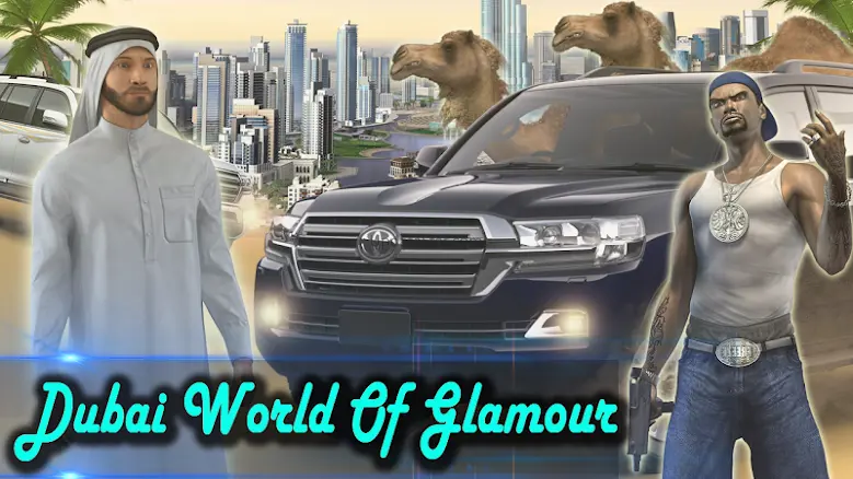 Dubai Mafia World Simulator 1.1