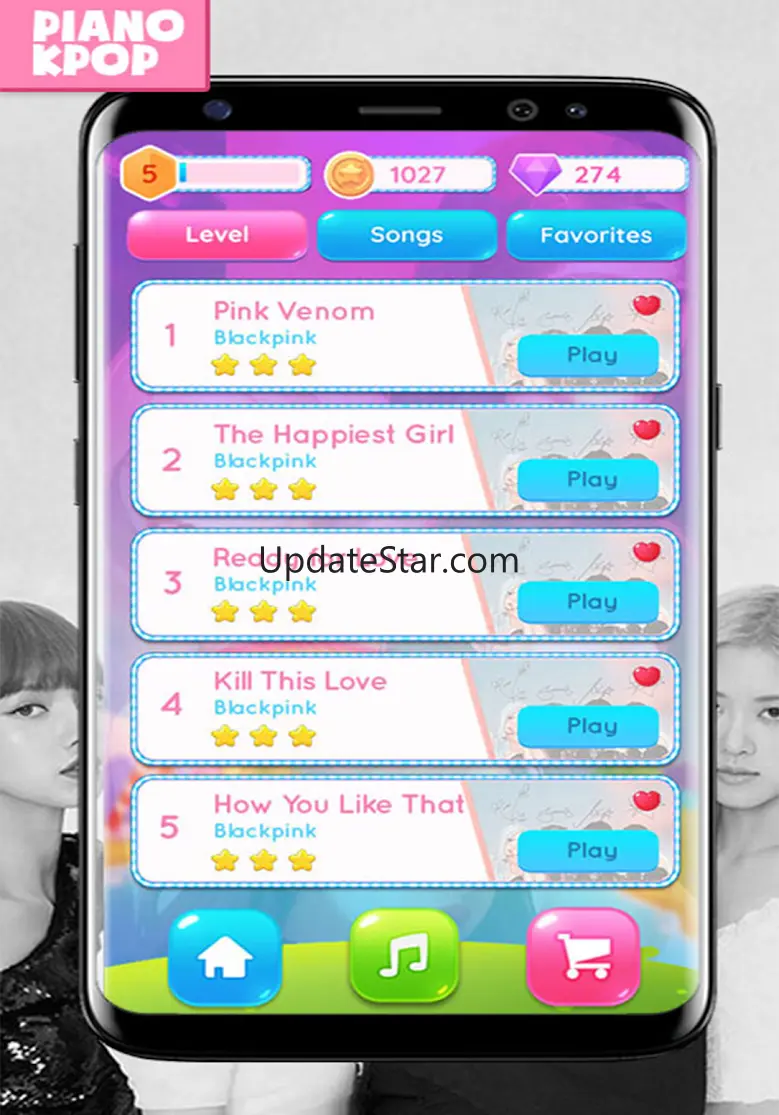 BLACK PINK Friends Magic Tiles 1.6