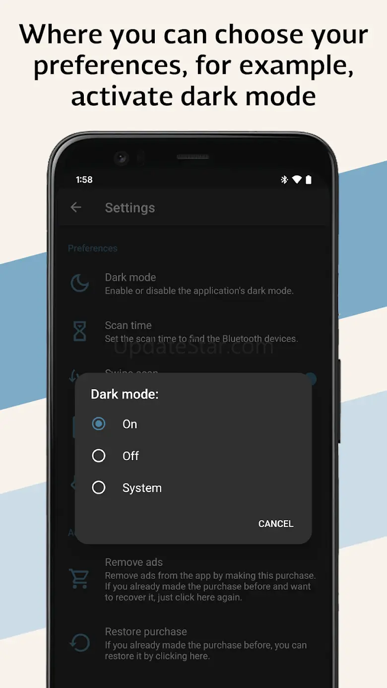 Bluetooth Signal Meter 1.1.5
