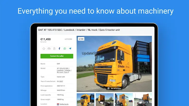 Autoline: trucks and equipment 3.0.4