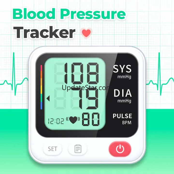 Blood Pressure App & bp info 1.2.1