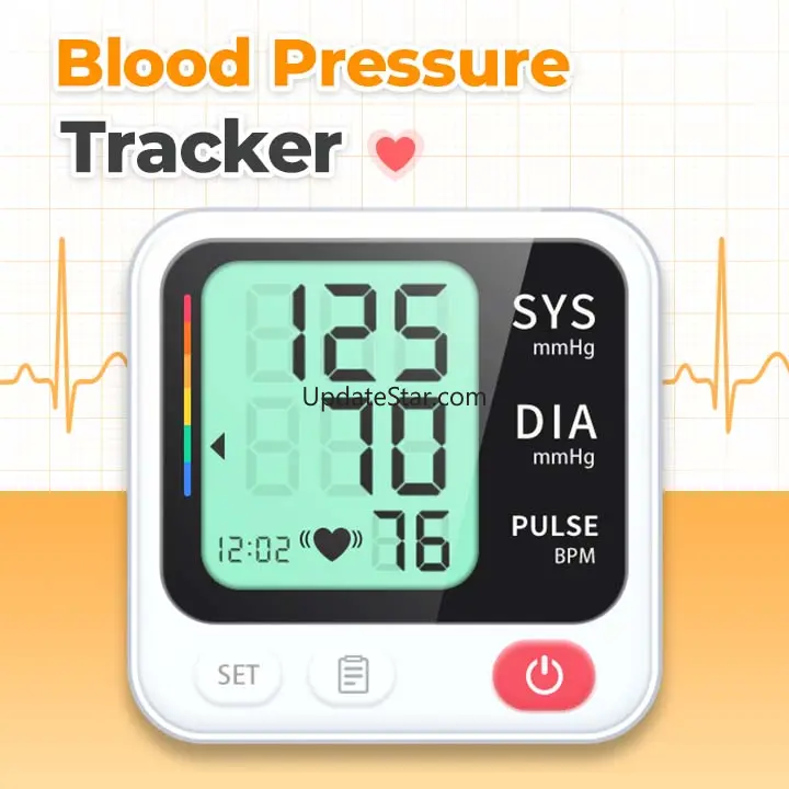 Blood Pressure App & bp info 1.2.1