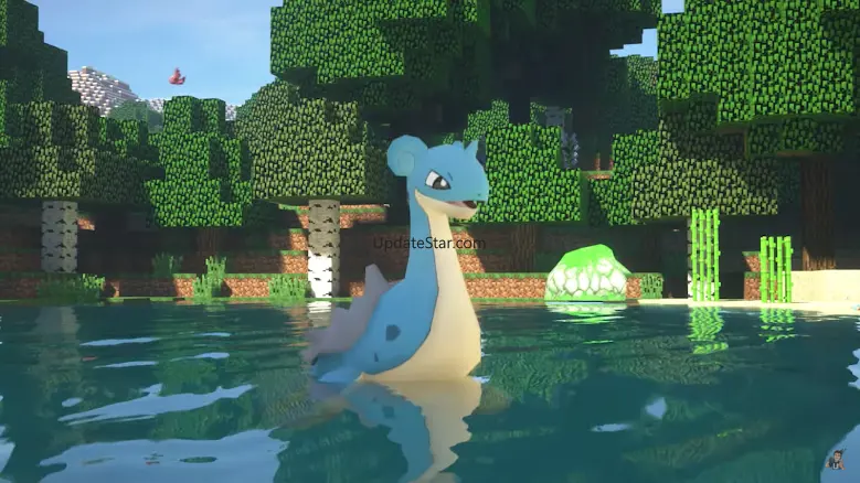 Mod Pixelmon for Minecraft PE Pokemon Minecraft MCPE