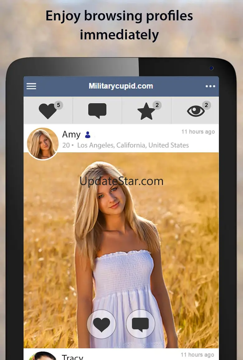 MilitaryCupid: Military Dating 10.20.0