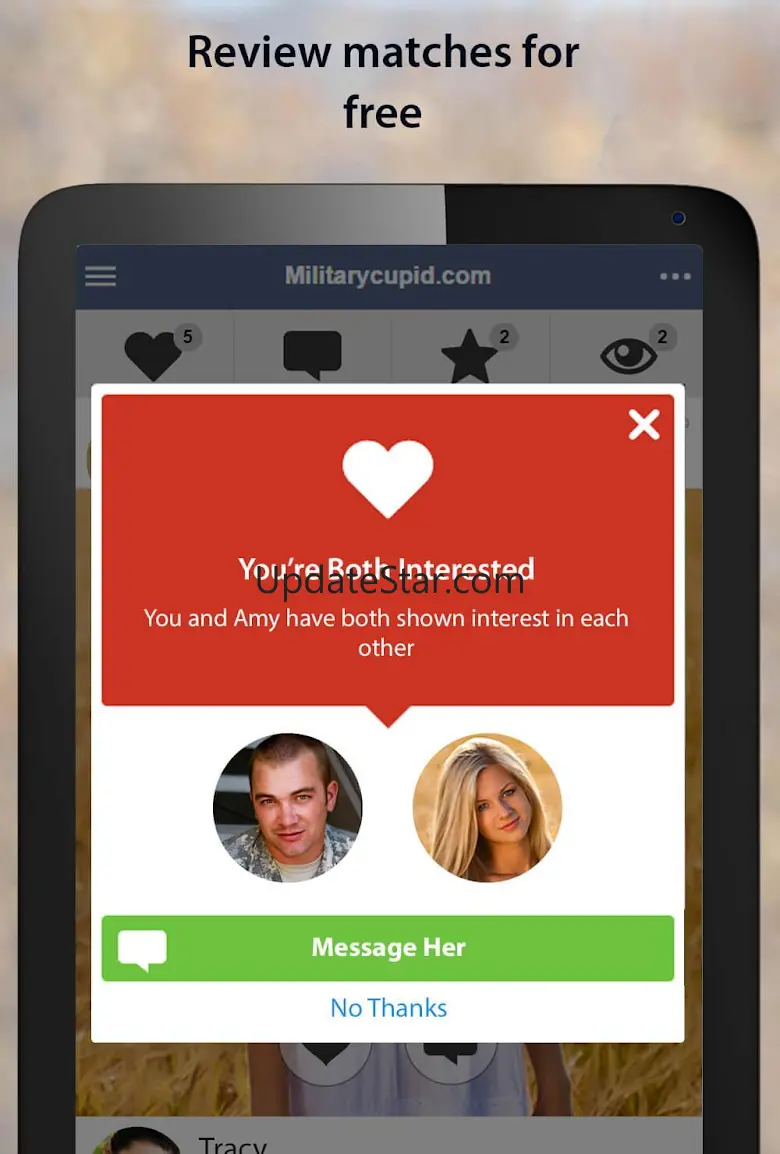 MilitaryCupid: Military Dating 10.20.0