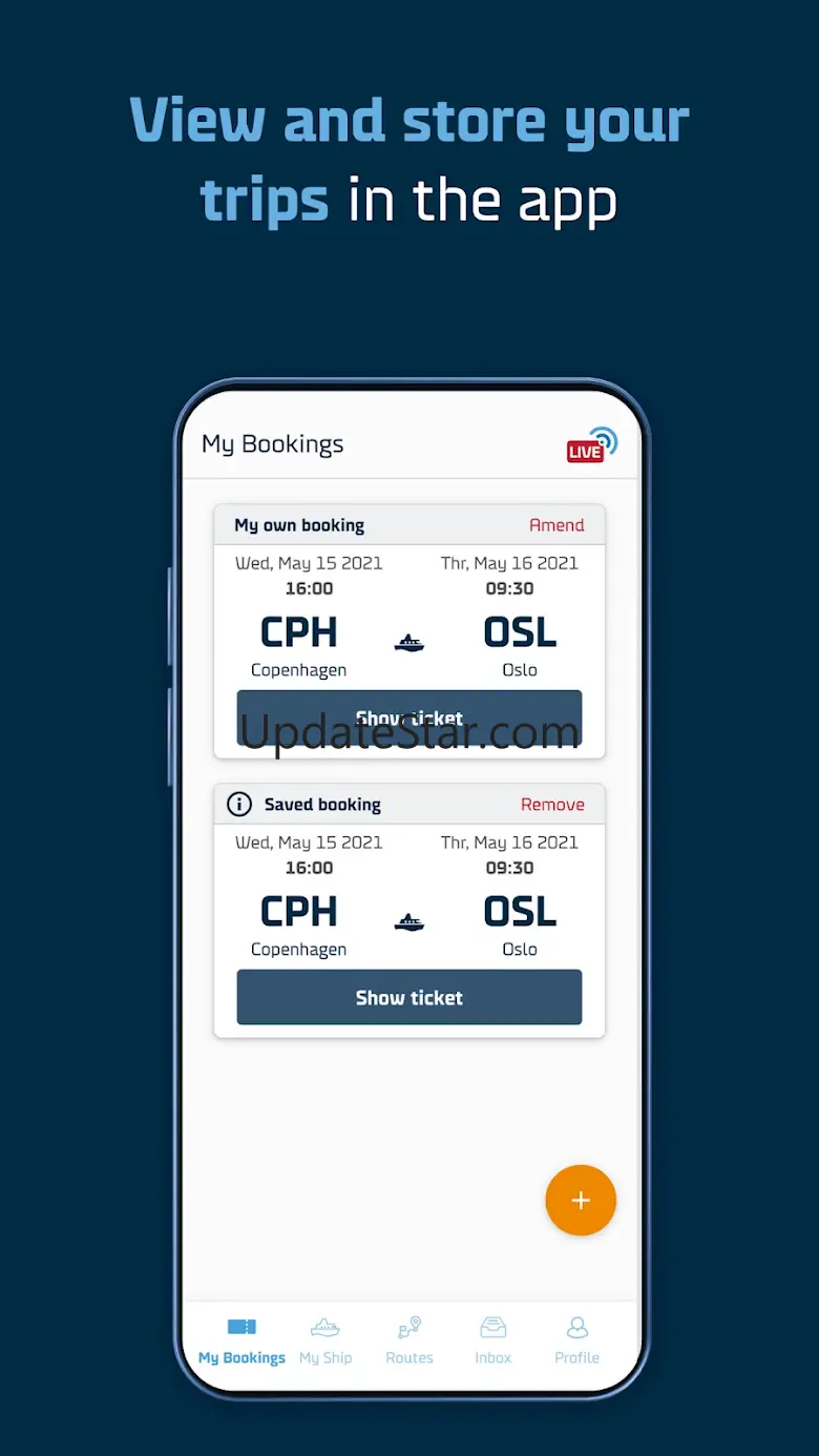 DFDS - Ferries & Terminals 2.4.3