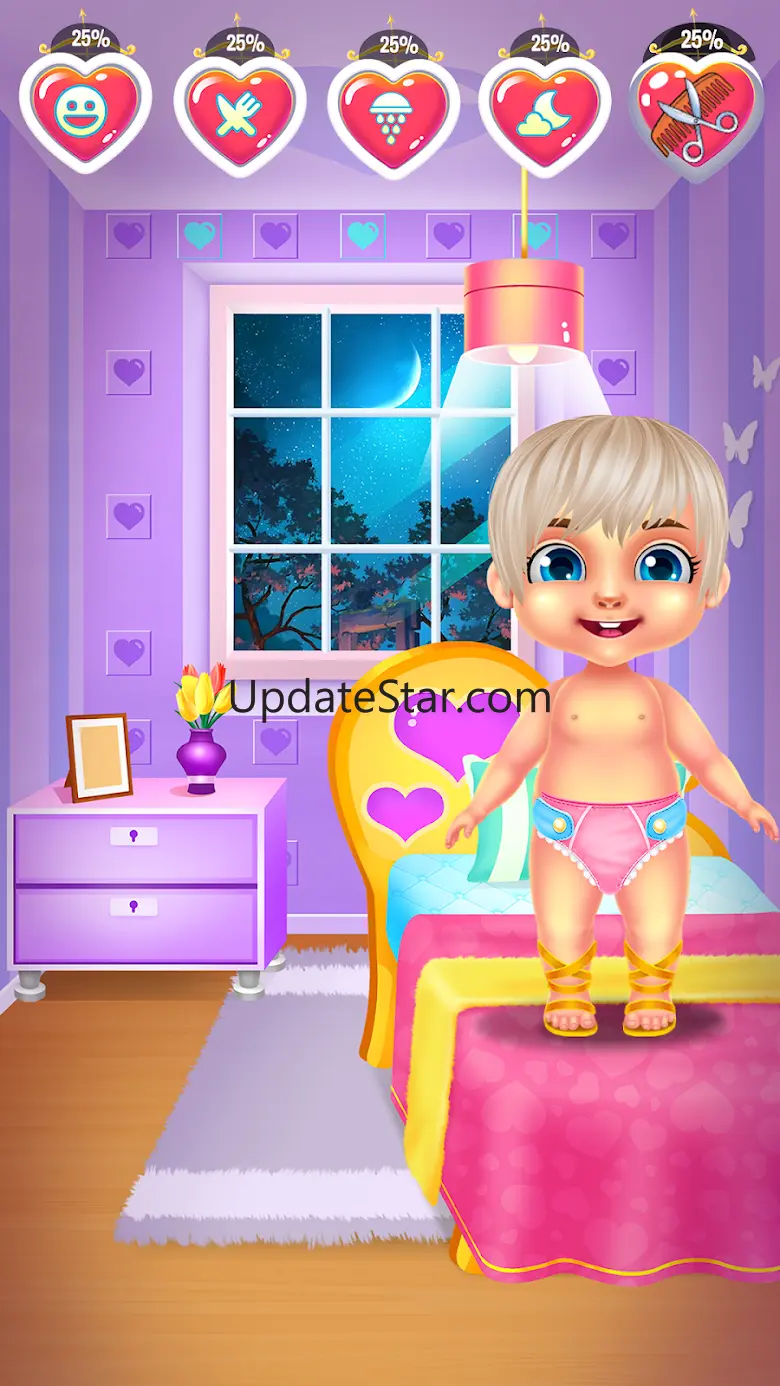 Baby Boy Caring Cupidon Dress 1.0.1