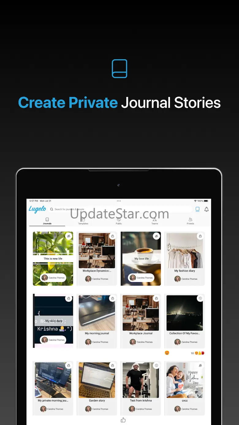 Lugelo - Journals & Storybooks 4.2.6