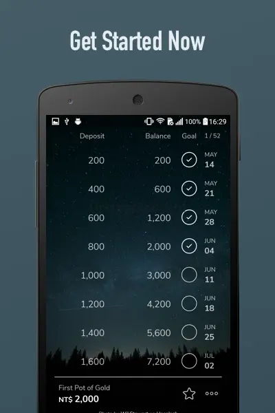 52 Weeks Money Challenge 3.0.3