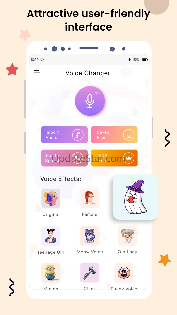 Voice Changer - Voice Recorder 1.1