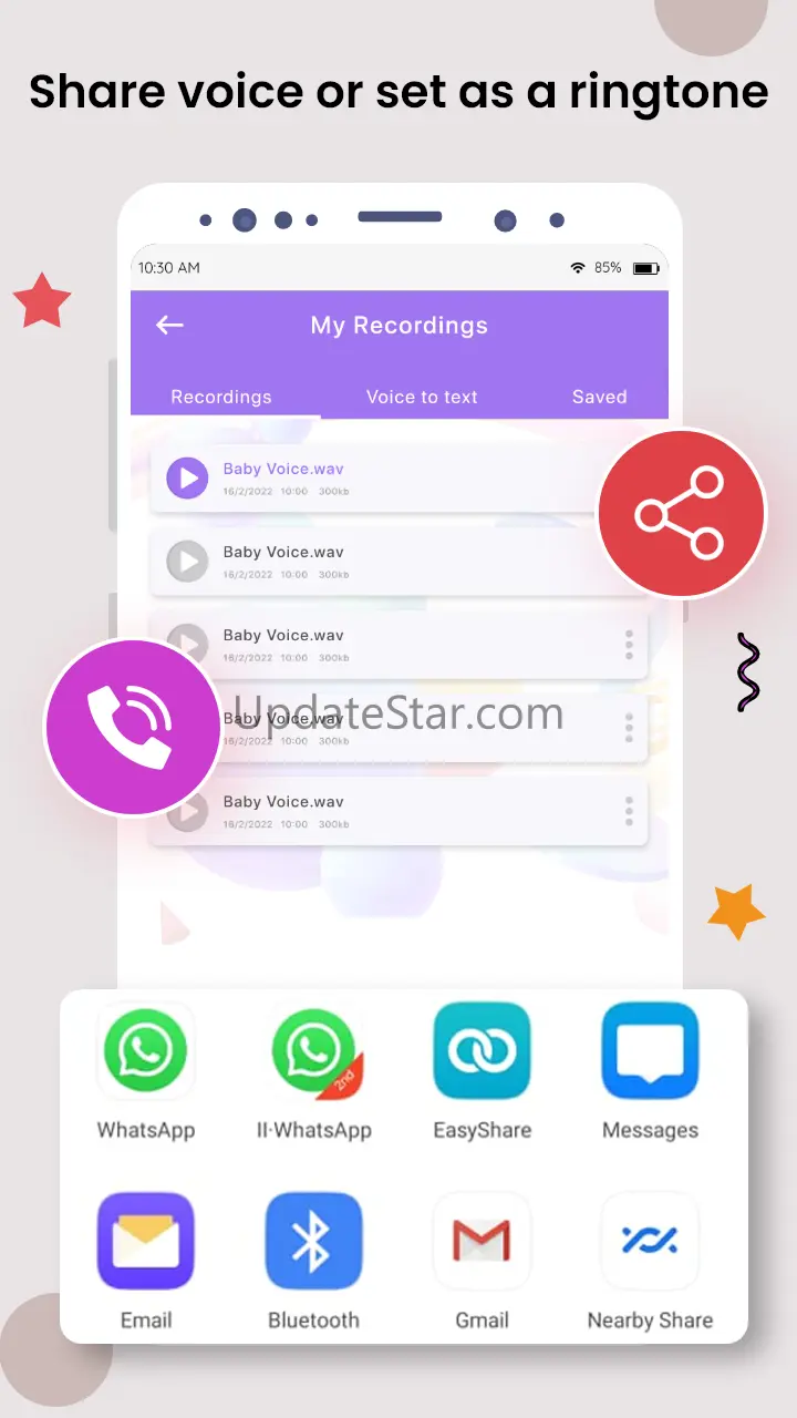 Voice Changer - Voice Recorder 1.1