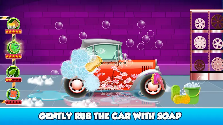 Car Wash game for girls 3.2.4