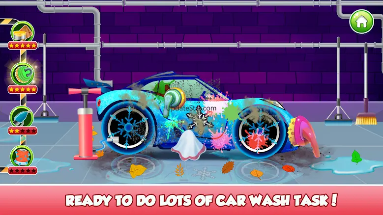 Car Wash game for girls 3.2.4