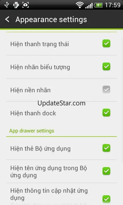 GO LauncherEX Vietnamese langu 1.0