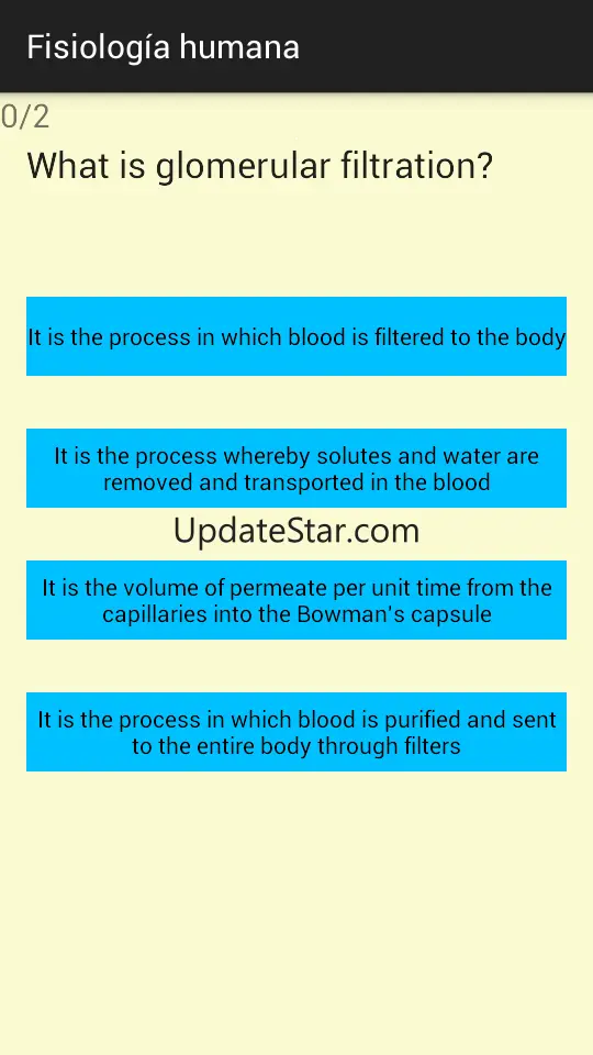 Human Physiology 1.0.1