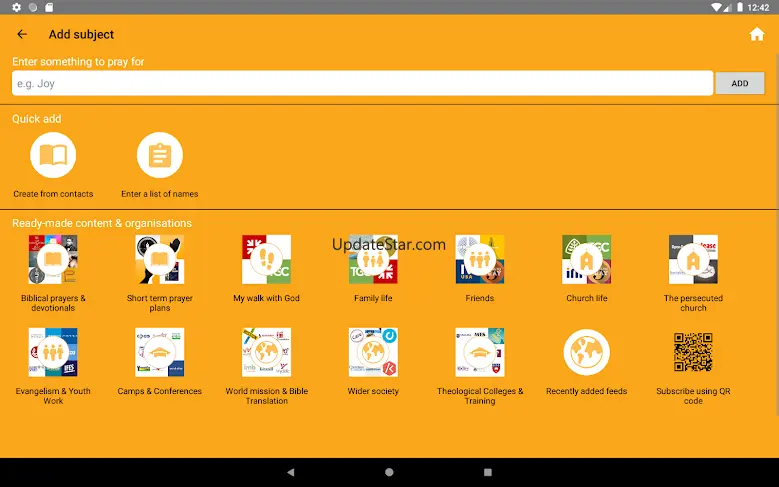 PrayerMate 8.6.5.0