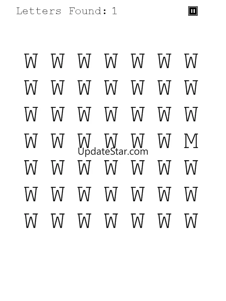 The Impossible Letter Game 5.15