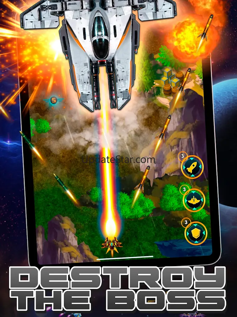 Galaxy Aliens Shooter 2024 1.6