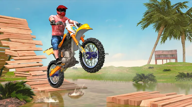 Bike Stunt Games : Bike Race 3.7