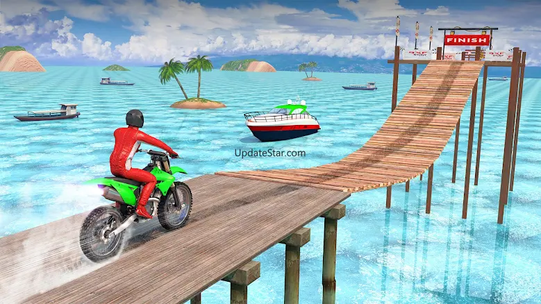 Bike Stunt Games : Bike Race 3.7