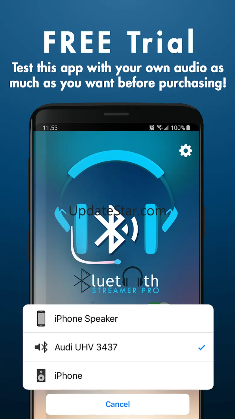Bluetooth Streamer Pro 2.3