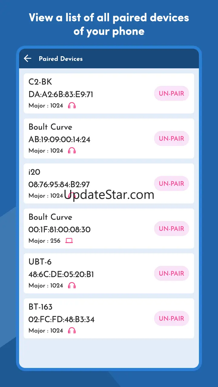 Bluetooth Pair and Scanner 1.3