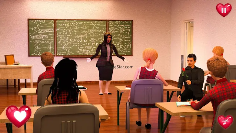Scary Awful Teacher-Teen Love 1.0.5