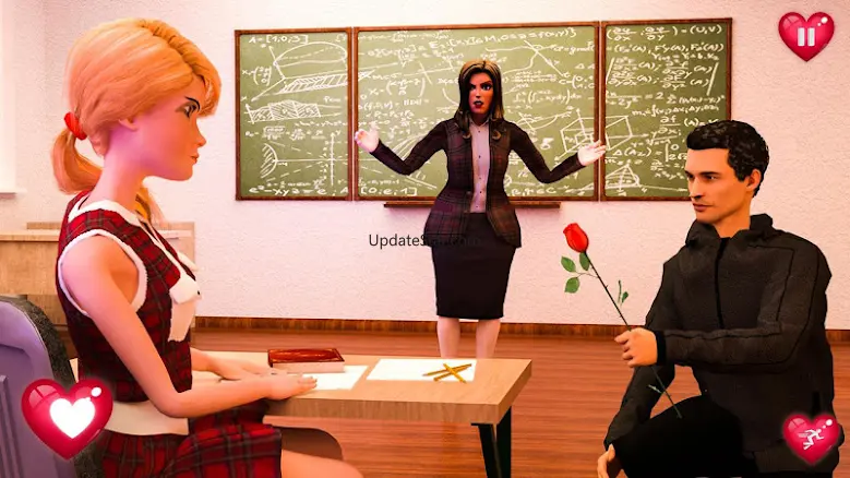 Scary Awful Teacher-Teen Love 1.0.5