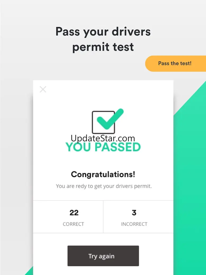 DRIVER START - Permit Test DMV 4.7.31