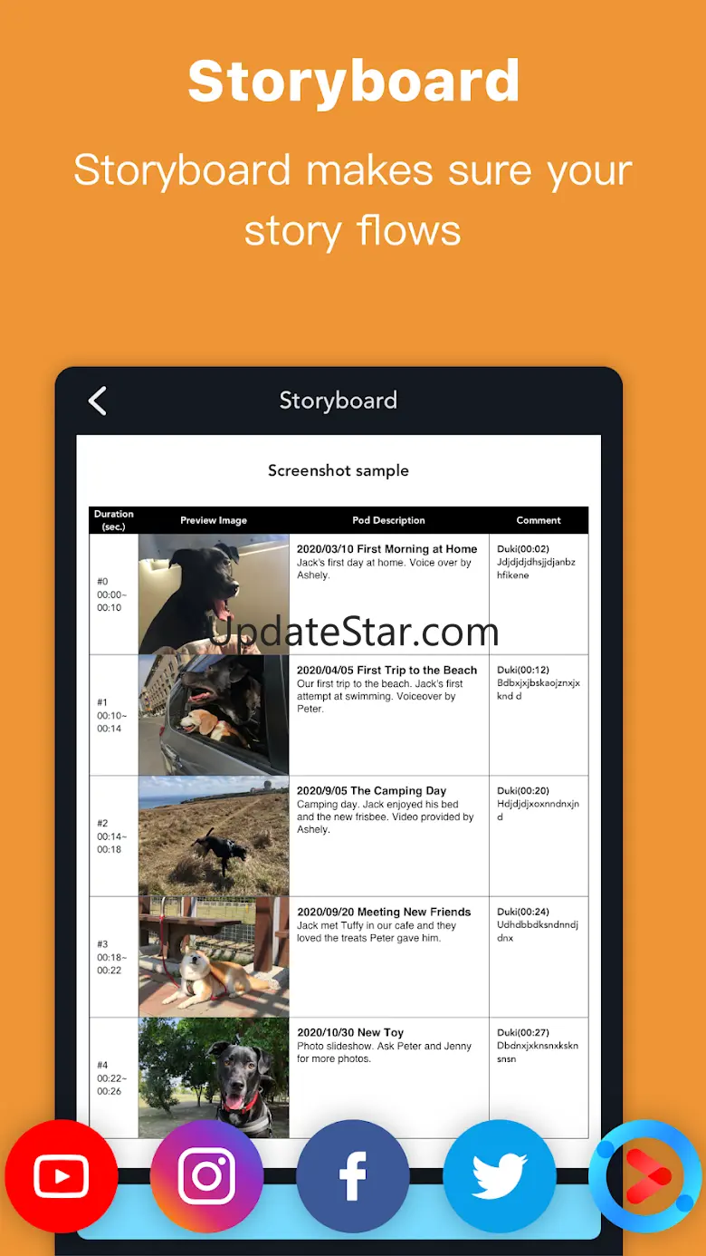 Write-on Video—Editor, Planner 1.5.3