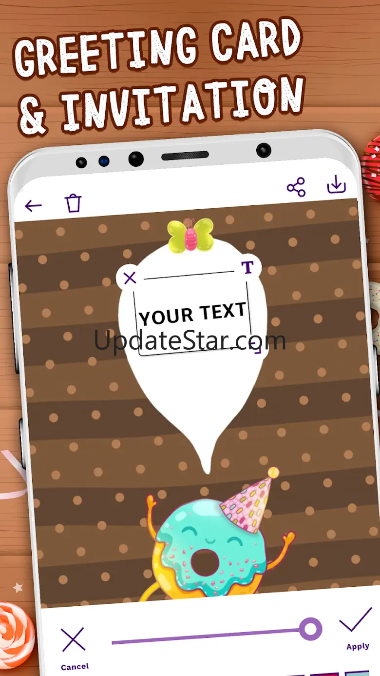 Birthday cards - Photo frames 2.1.8