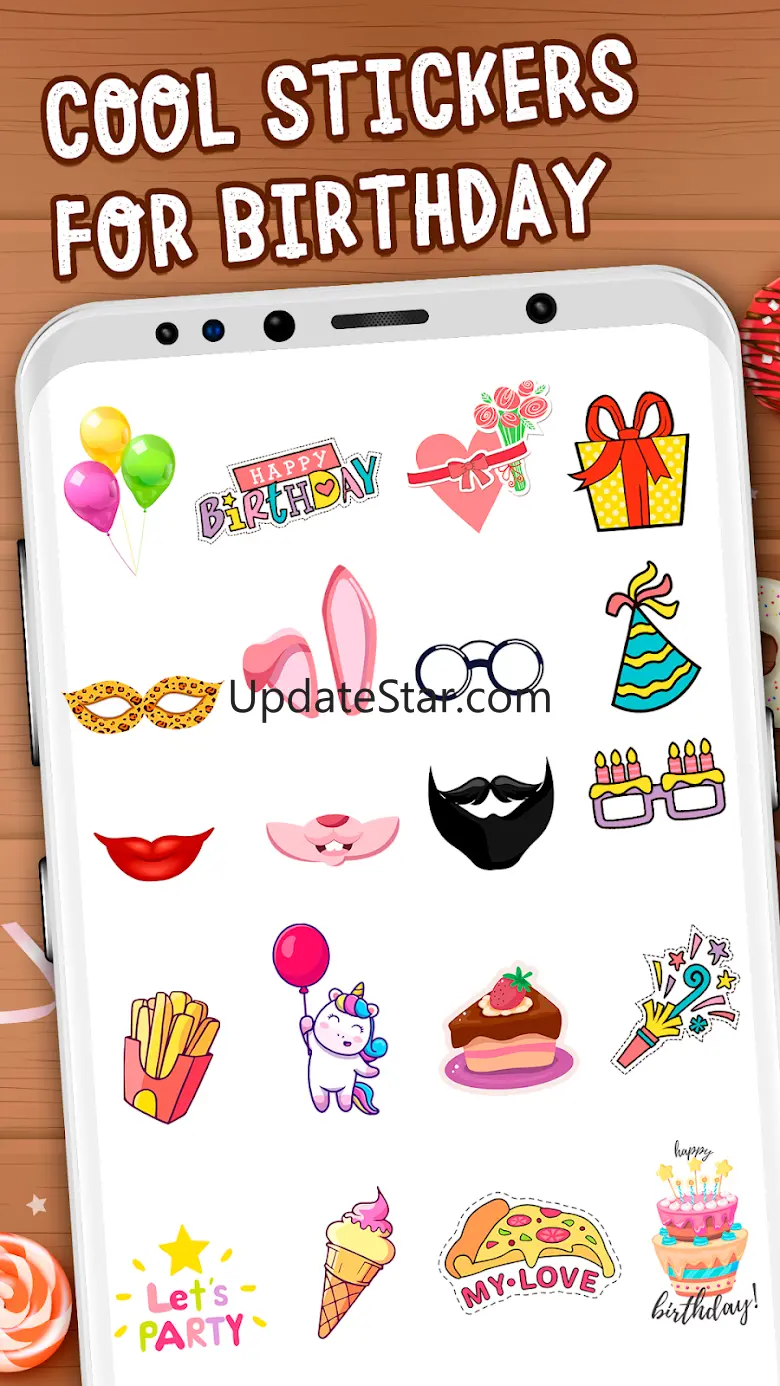Birthday cards - Photo frames 2.1.8