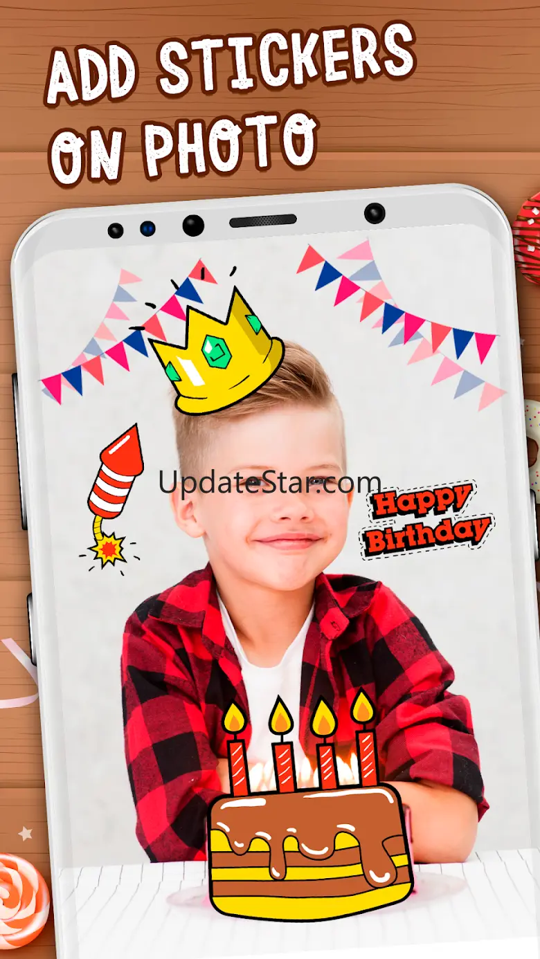 Birthday cards - Photo frames 2.1.8