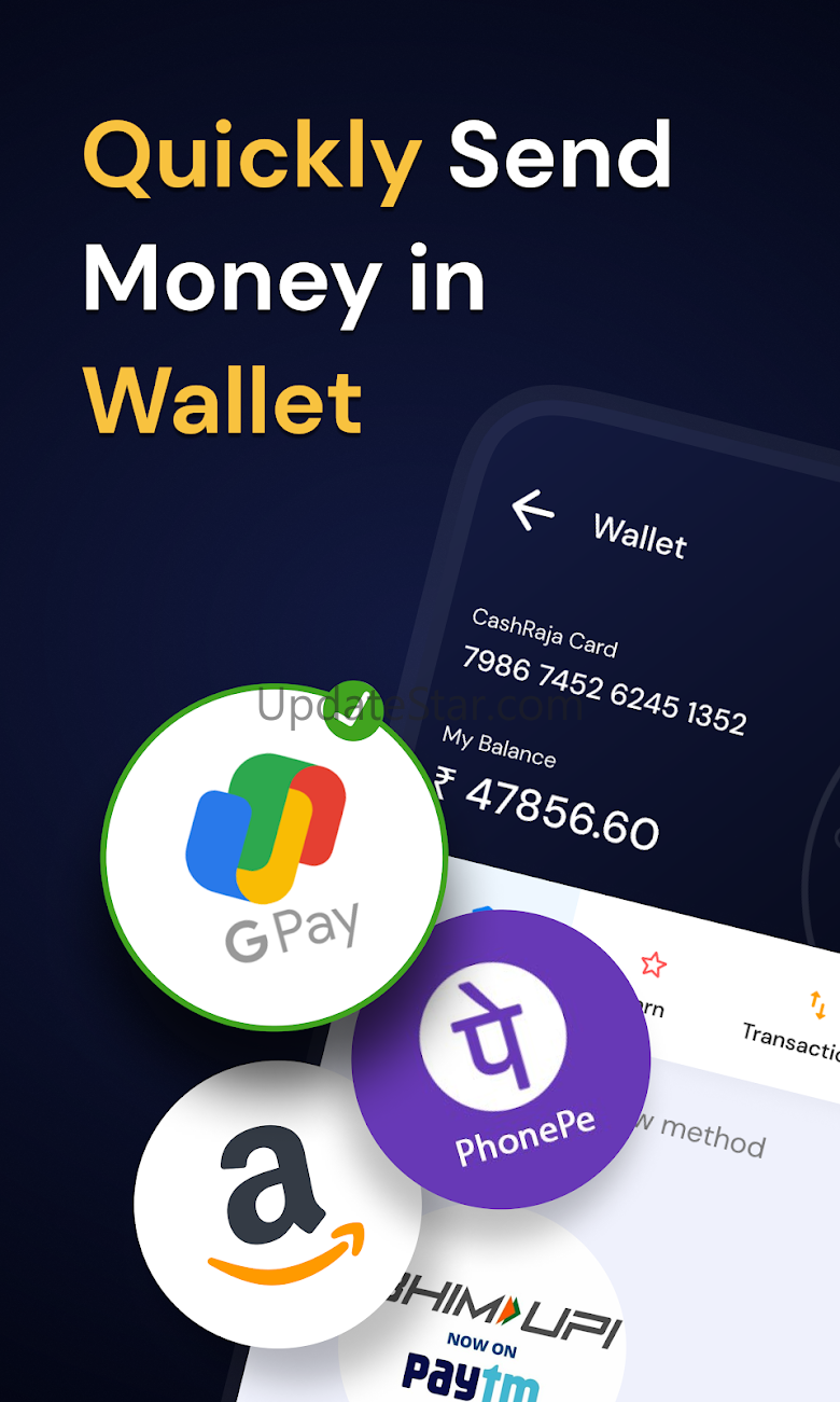 CashRaja - Cash Earning App 1.0.7