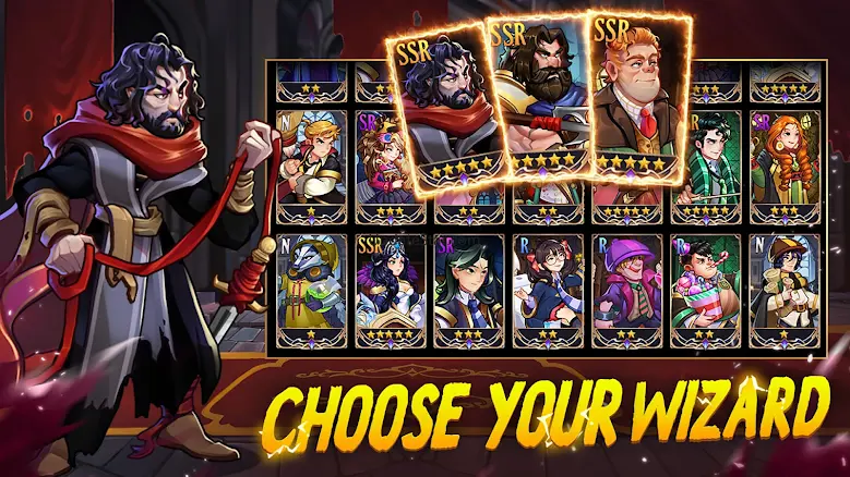 Wizarding Mystery: AFK & RAID 0.0.41