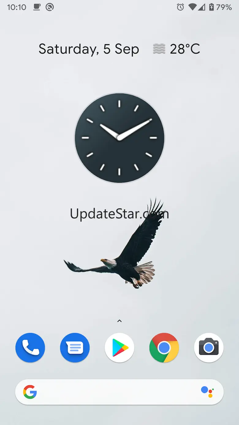 Clean Clock Widget 4.3