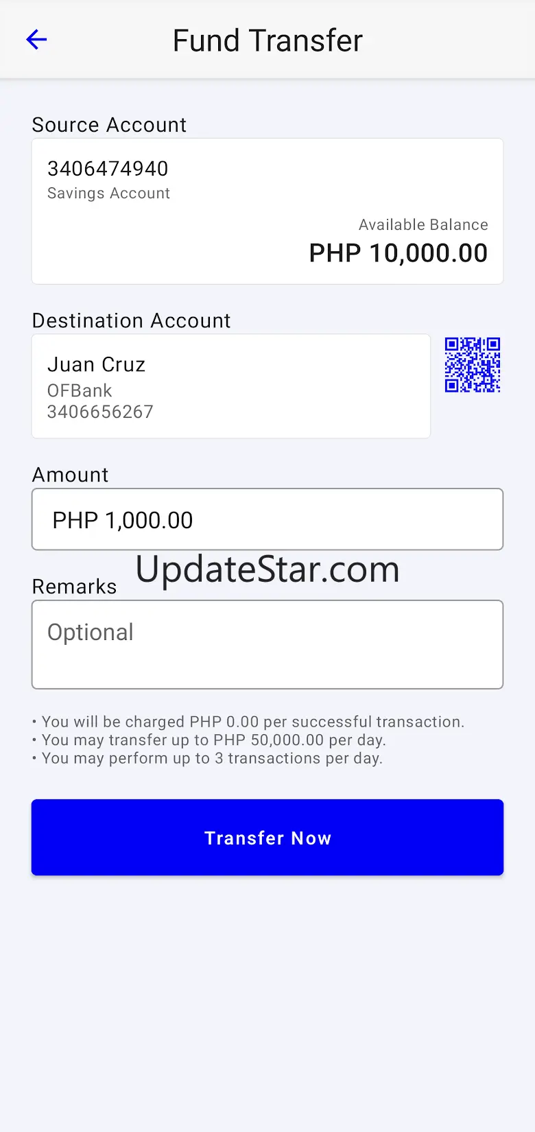 OFBank Mobile Banking 2.15