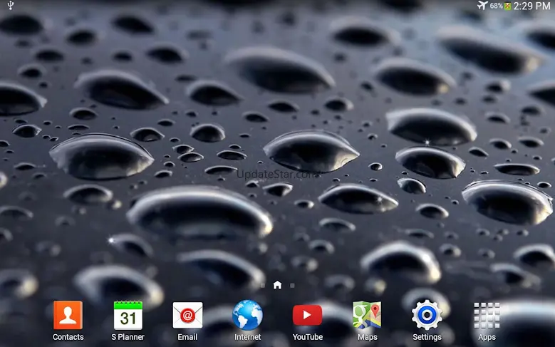 Black Water Live Wallpaper 1.0.5