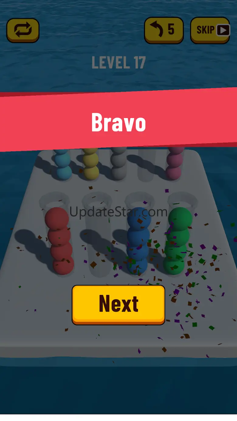 Ball Sort Puzzle 3D 1.1.0