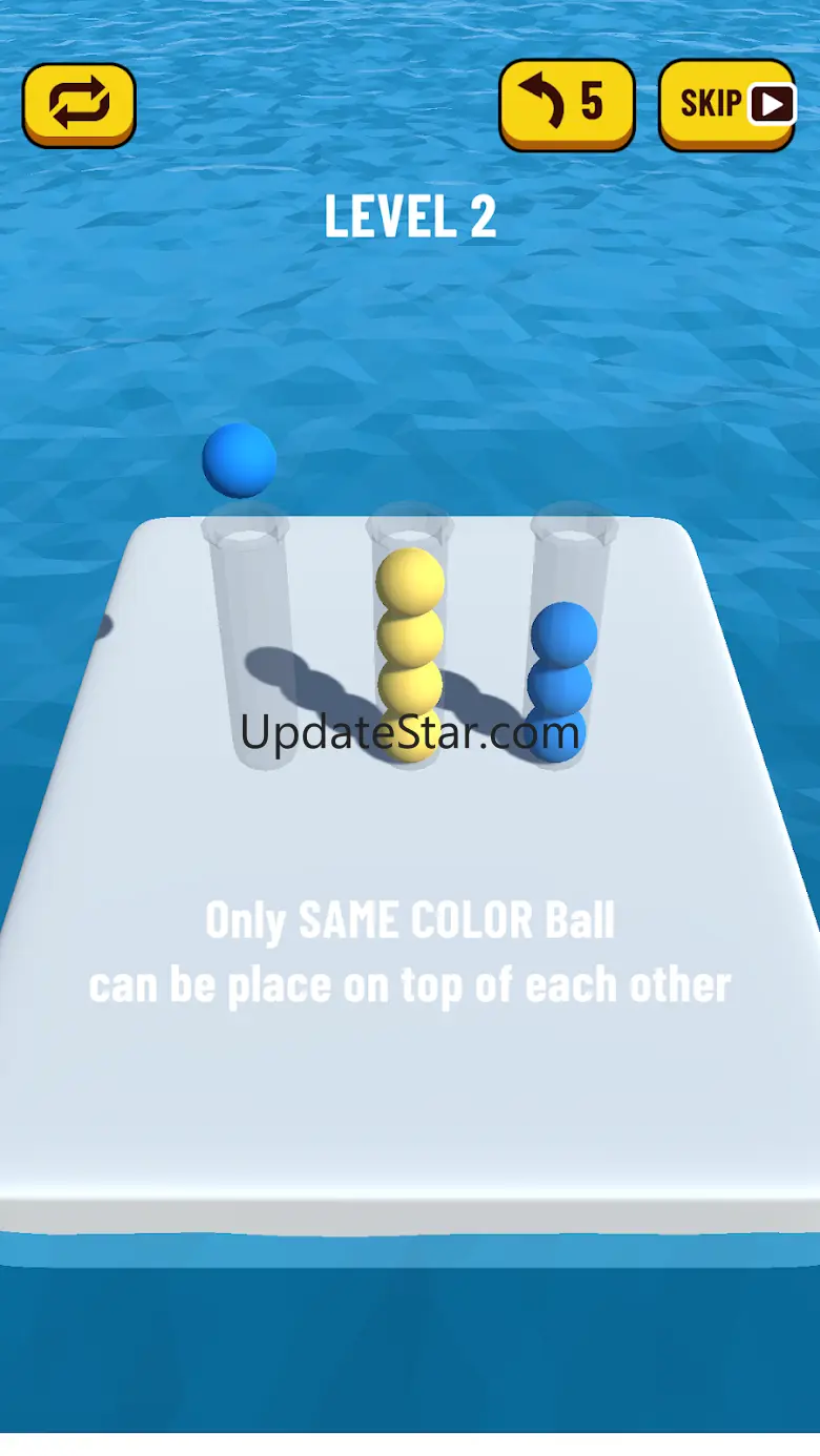 Ball Sort Puzzle 3D 1.1.0