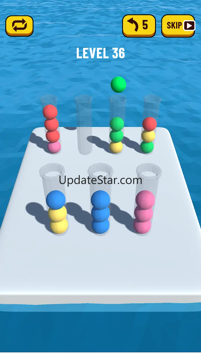 Ball Sort Puzzle 3D 1.1.0