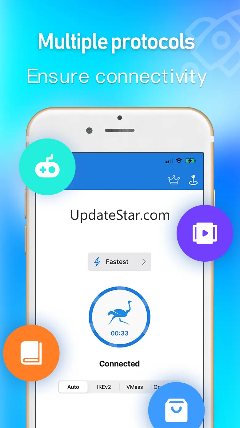 Ostrich VPN - Proxy Master 1.10.0