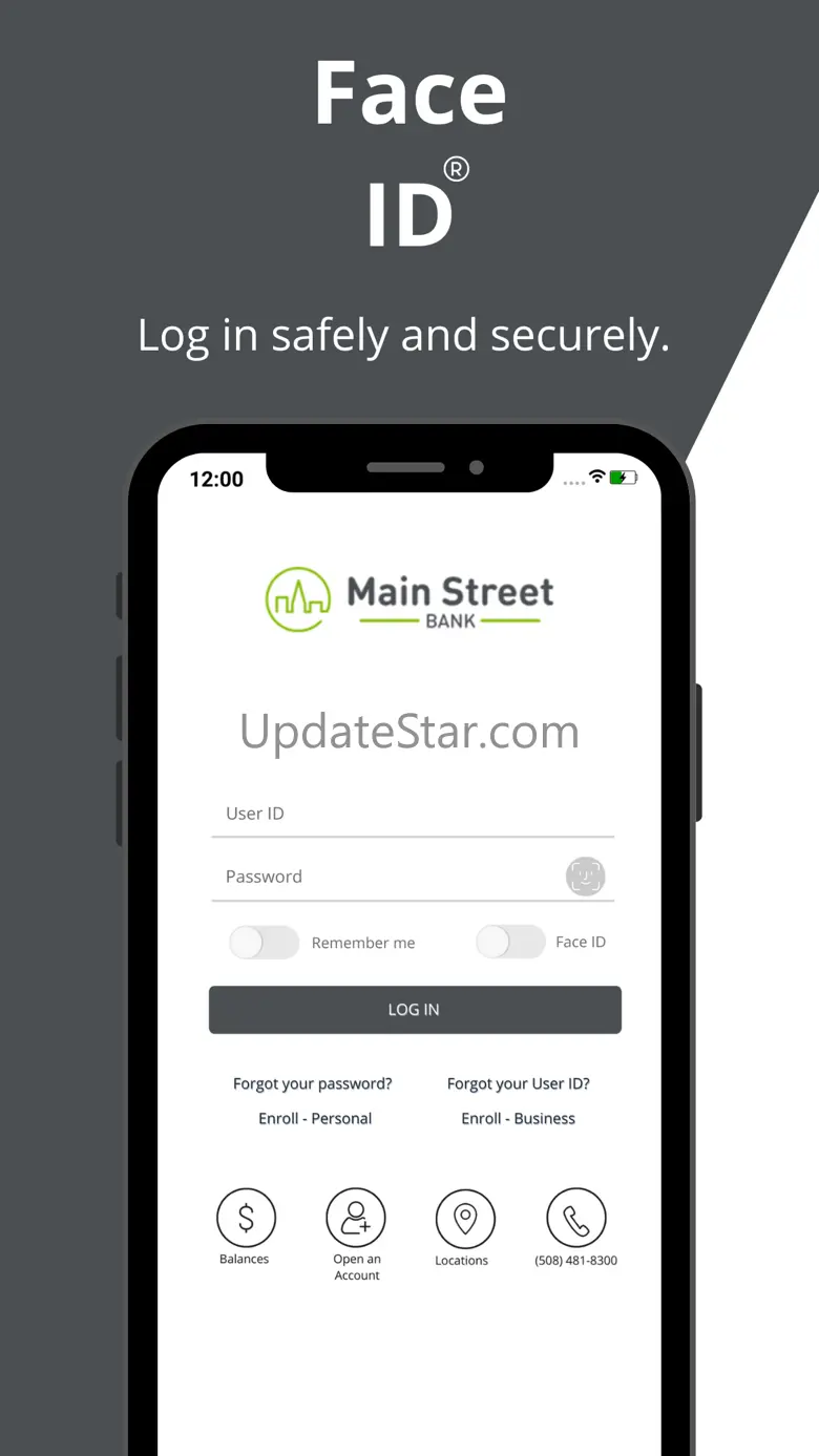 Main Street Bank Mobile 865