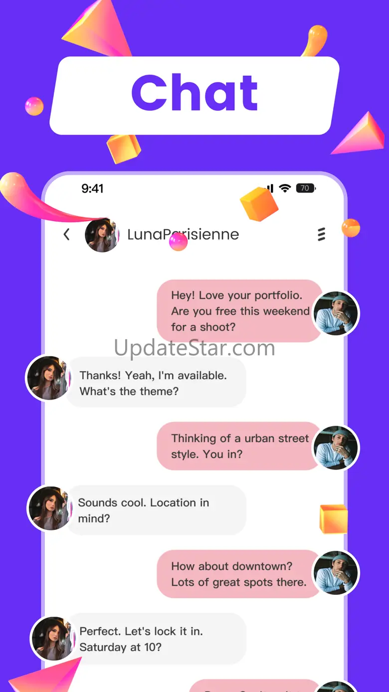 Mosai: Chat, DisCover &Connect 1.3.2