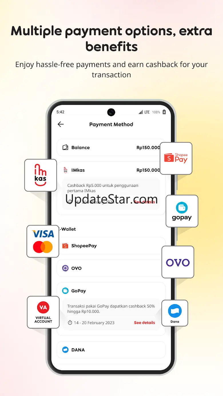 myIM3: Data Plan & Buy Package v76.9